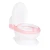 EcoToys HA-P05 Nočník s odnímatelnou vložkou WC prkénka, uzavírací, růžové