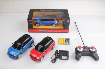 KIK RC model auto 1:24  Mini Cooper BMW