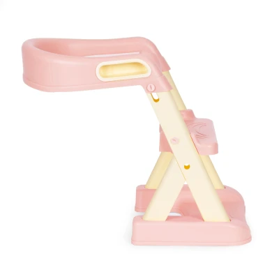 ECOTOYS HA-P23S Dětské sedátko na WC se schůdky, růžové