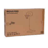 MOVEPRO QSG-S018 Basketbalový kôš - nastaviteľný do výšky 210 cm