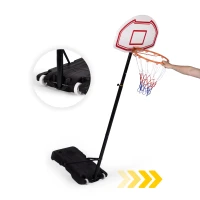 MOVEPRO QSG-S018 Basketbalový kôš - nastaviteľný do výšky 210 cm