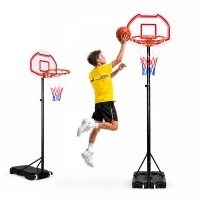 MOVEPRO QSG-S018 Basketbalový kôš - nastaviteľný do výšky 210 cm