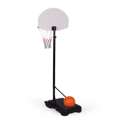 MOVEPRO QSG-S018 Basketbalový kôš - nastaviteľný do výšky 210 cm