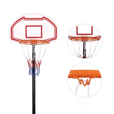 MOVEPRO QSG-S018 Basketbalový kôš - nastaviteľný do výšky 210 cm