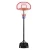 MOVEPRO QSG-S018 Basketbalový koš - nastavitelný do 210 cm