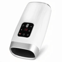 Kaden XB-818 Kompresní masážní přístroj na ruce s vyhříváním, 4 režimy, 8 W, bílý