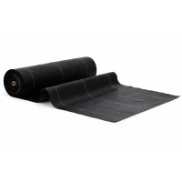 MultiGarden WEED135 Zahradní agrotextilie 135 g/m², 0,8 x 100 m + 50 kolíků, černá