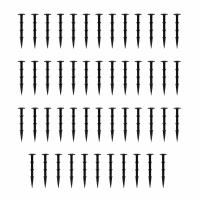 MultiGarden PEG50 Kolíky pro upevnění agrotextilie 15 cm, 50 ks, černé