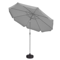 MultiGarden YB17013 Stojan na slunečník plnitelný 13 l, černý