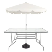 MultiGarden YB17013 Stojan na slunečník plnitelný 13 l, černý
