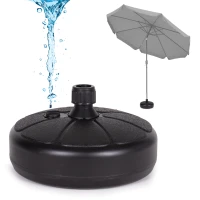 MultiGarden YB17013 Stojan na slunečník plnitelný 13 l, černý