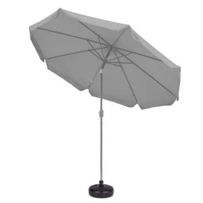 MultiGarden YB17013 Stojan na slunečník plnitelný 13 l, černý