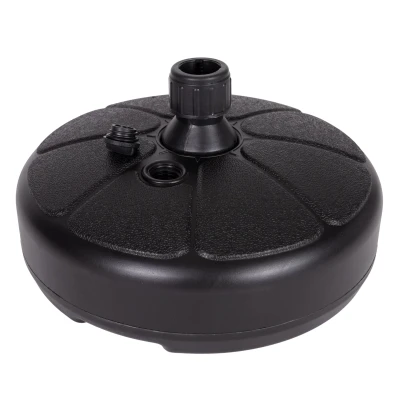 MultiGarden YB17013 Stojan na slunečník plnitelný 13 l, černý