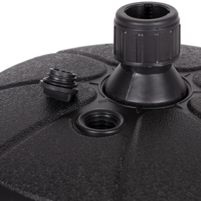 MultiGarden YB17013 Stojan na slunečník plnitelný 13 l, černý