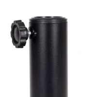 MultiGarden B-012Q Stojan na slunečník 12 kg, černý