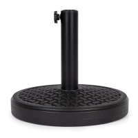 MultiGarden B-012Q Stojan na slunečník 12 kg, černý