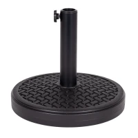 MultiGarden B-012Q Stojan na slunečník 12 kg, černý