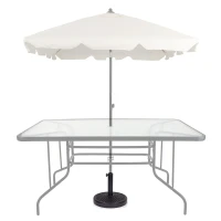 MultiGarden B-012Q Stojan na slunečník 12 kg, černý