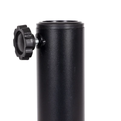 MultiGarden B-012Q Stojan na slunečník 12 kg, černý