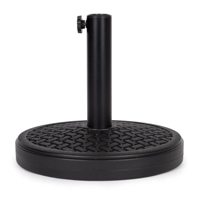 MultiGarden B-012Q Stojan na slunečník 12 kg, černý