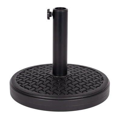 MultiGarden B-012Q Stojan na slunečník 12 kg, černý