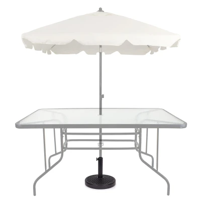 MultiGarden B-012Q Stojan na slunečník 12 kg, černý