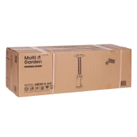 MultiGarden HMXD-E-NP Terasový plynový ohrievač 9 kW, regulátor, hadica, ochranný obal