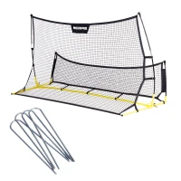 MOVEPRO JSP-DS8030 Futbalový odrazový trenažér 223 x 118 x 89 cm