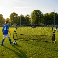 MOVEPRO JSP-DS8030 Futbalový odrazový trenažér 223 x 118 x 89 cm