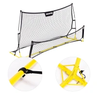MOVEPRO JSP-DS8030 Futbalový odrazový trenažér 223 x 118 x 89 cm