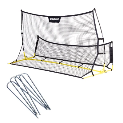 MOVEPRO JSP-DS8030 Futbalový odrazový trenažér 223 x 118 x 89 cm