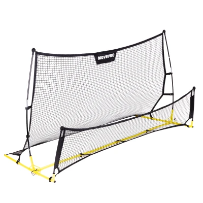 MOVEPRO JSP-DS8030 Futbalový odrazový trenažér 223 x 118 x 89 cm