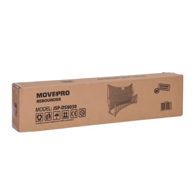 MOVEPRO JSP-DS8030 Futbalový odrazový trenažér 223 x 118 x 89 cm