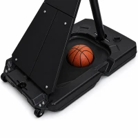 MOVEPRO QSG-S255 Nastaviteľný basketbalový kôš s loptou a pumpičkou, 305 cm