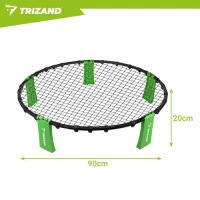 Trizand 27554 Hra na smeč s 3 loptičkami, pumpička, 90 cm 