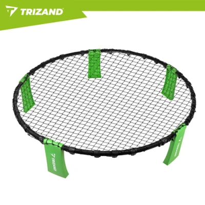Trizand 27554 Hra na smeč s 3 loptičkami, pumpička, 90 cm 