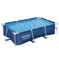 Bestway 56403 Bazén s konstrukcí Steel Pro 2,59 x 1,7 x 0,61 m, modrý