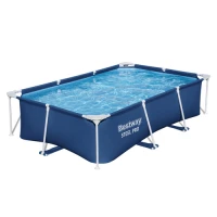 Bestway 56403 Bazén s konstrukcí Steel Pro 2,59 x 1,7 x 0,61 m, modrý