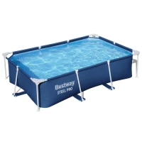Bestway 56403 Bazén s konštrukciou Steel Pro 2,59 x 1,7 x 0,61 m, modrý
