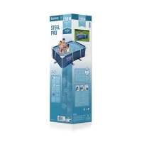 Bestway 56403 Bazén s konstrukcí Steel Pro 2,59 x 1,7 x 0,61 m, modrý