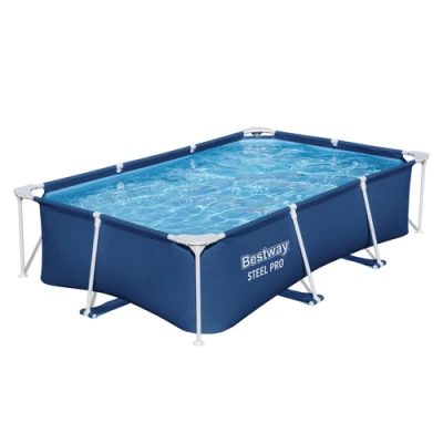Bestway 56403 Bazén s konstrukcí Steel Pro 2,59 x 1,7 x 0,61 m, modrý