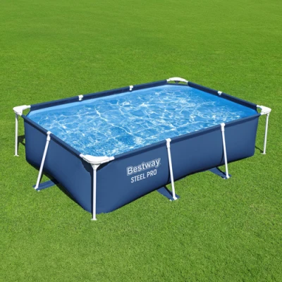 Bestway 56403 Bazén s konstrukcí Steel Pro 2,59 x 1,7 x 0,61 m, modrý
