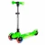 Ricokids 765900 Tříkolová balanční koloběžka s LED kolečky Jelly, zelená