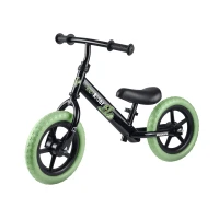 Ricokids 760702 Dětské odrážedlo, černo-zelené