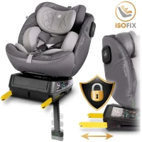Nukido 710103 Autosedačka Prestige Line ISOFIX, i-Size 40-150 cm, 0-36 kg, šedá