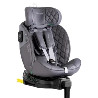 Nukido 710103 Autosedačka Prestige Line ISOFIX, i-Size 40-150 cm, 0-36 kg, šedá