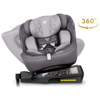 Nukido 710103 Autosedačka Prestige Line ISOFIX, i-Size 40-150 cm, 0-36 kg, šedá