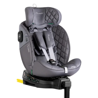 Nukido 710103 Autosedačka Prestige Line ISOFIX, i-Size 40-150 cm, 0-36 kg, šedá