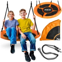 Neo-Sport 1084 Houpačka hnízdo Swingo 105 cm, oranžová