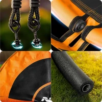 Neo-Sport 1084 Houpačka hnízdo Swingo 105 cm, oranžová